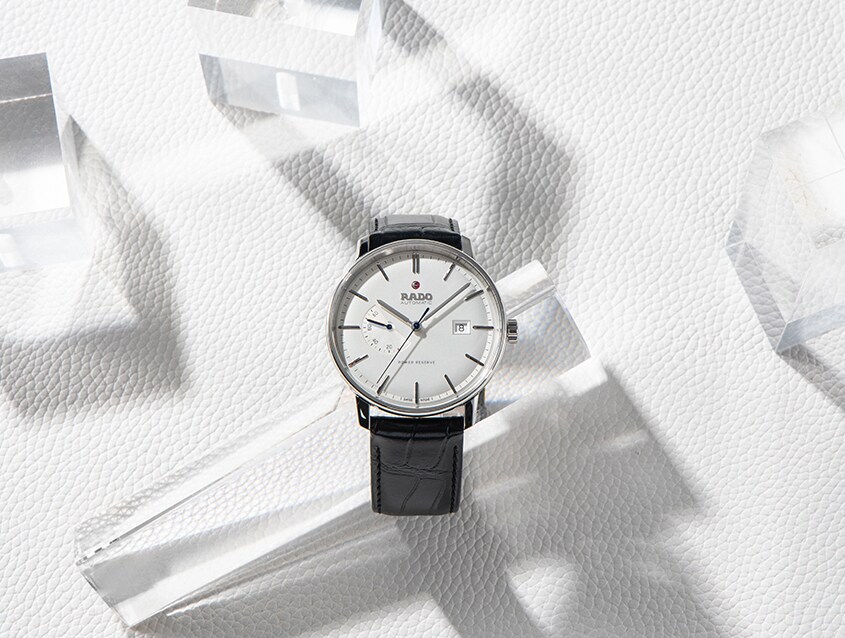 スイス製 RADO COUPOLE CLASSIC 日付表示付 箱無 ほぼ未使用 スイス製 RADO COUPOLE CLASSIC 日付表示付 箱無 ほぼ未使用