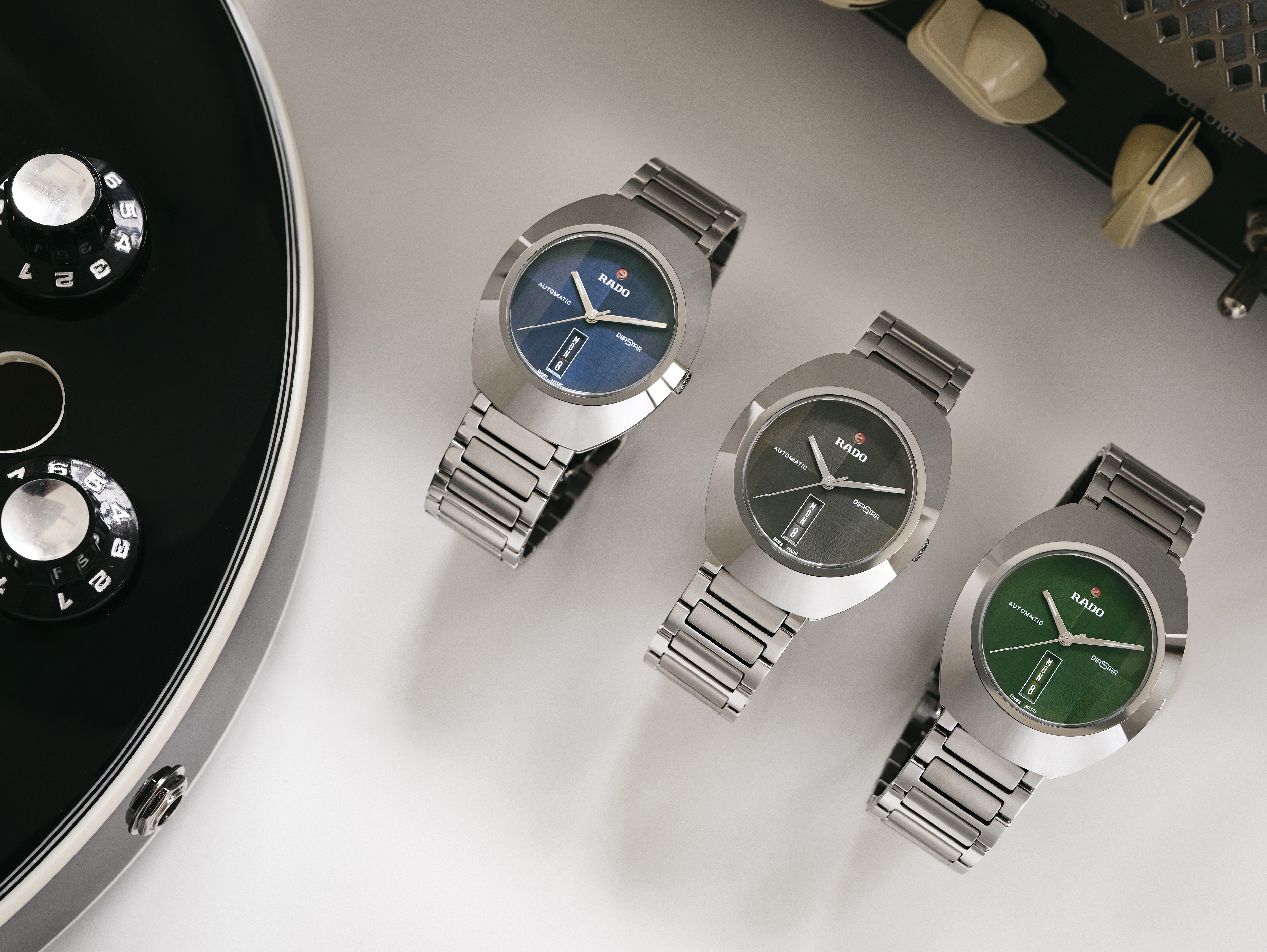 DiaStar Original Automatic ステンレススチール 時計 R12160103