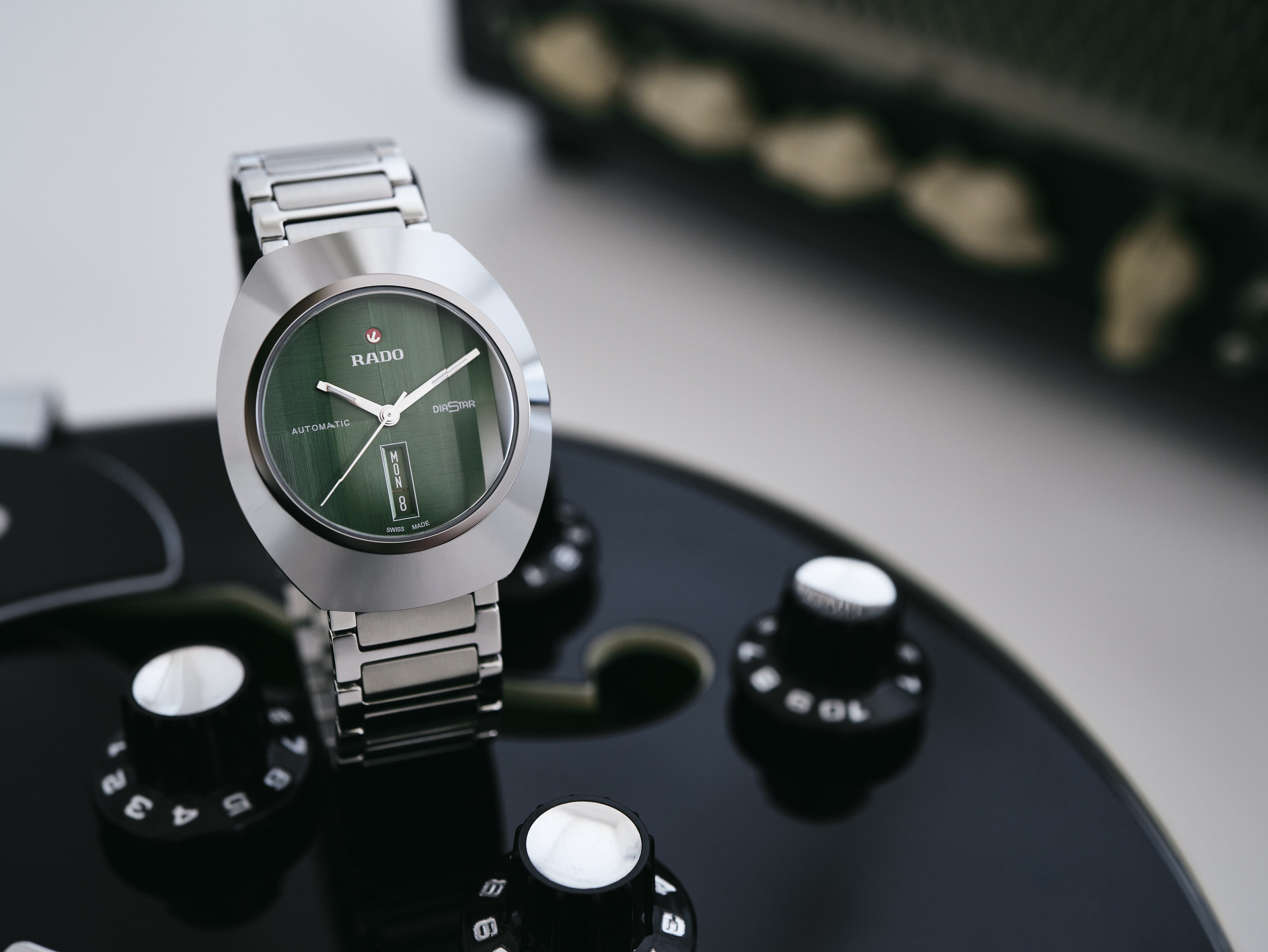 DiaStar Original Automatic Stainless Steel Watch R12160303 | Rado