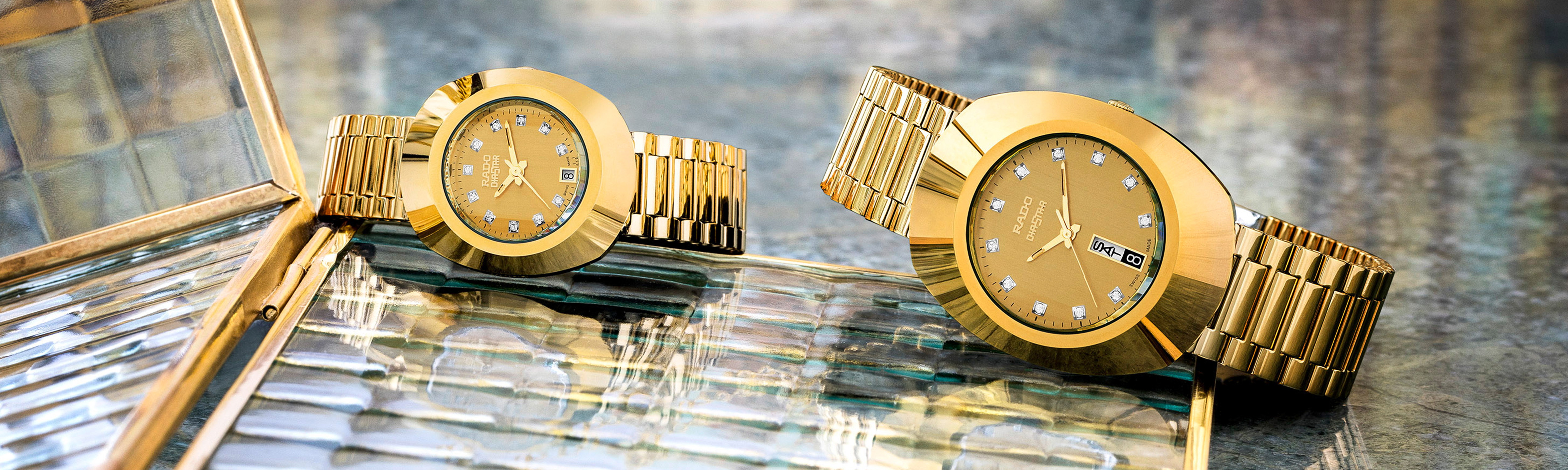 Золотые часы