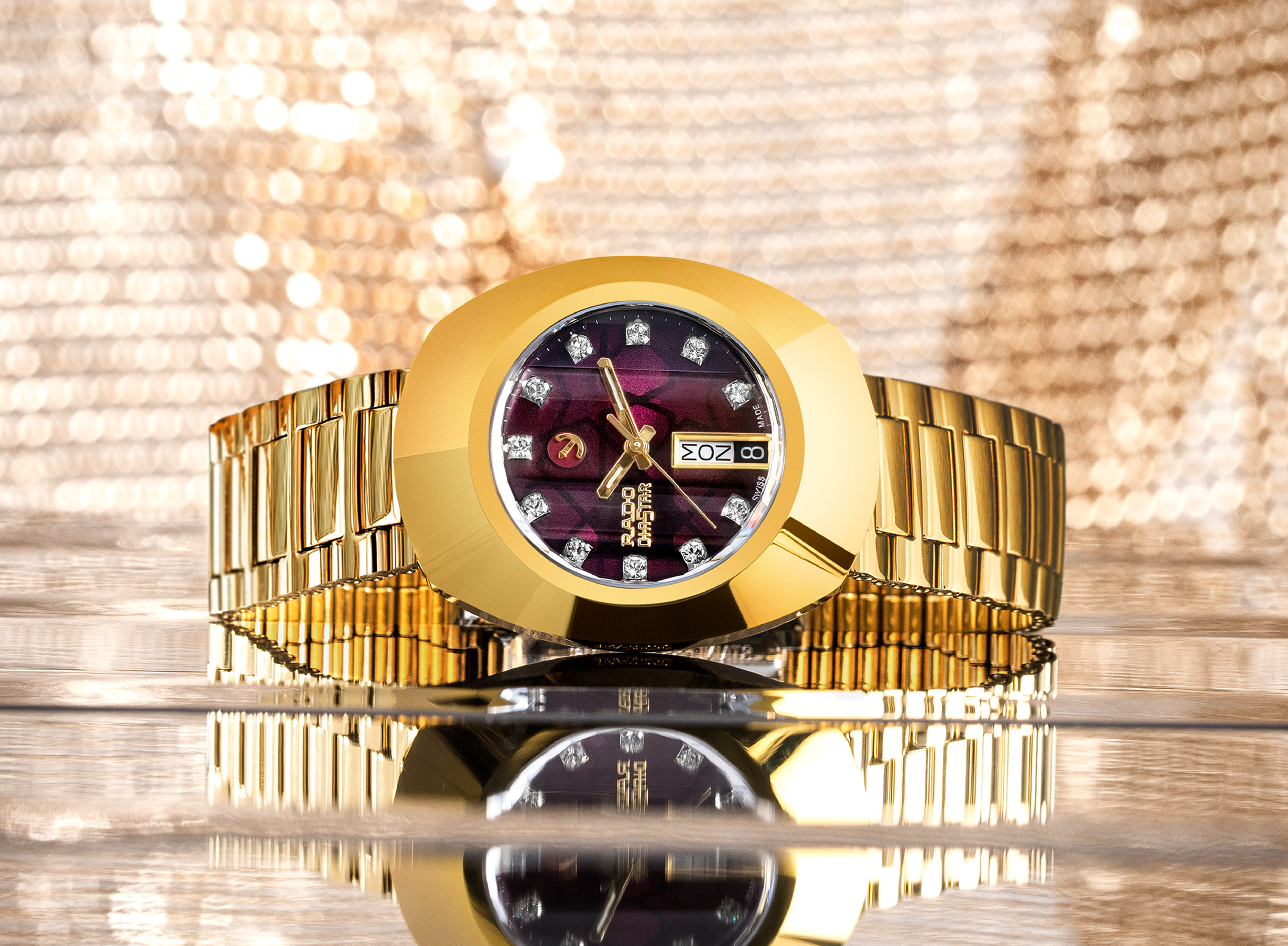 Montres or (dorées)