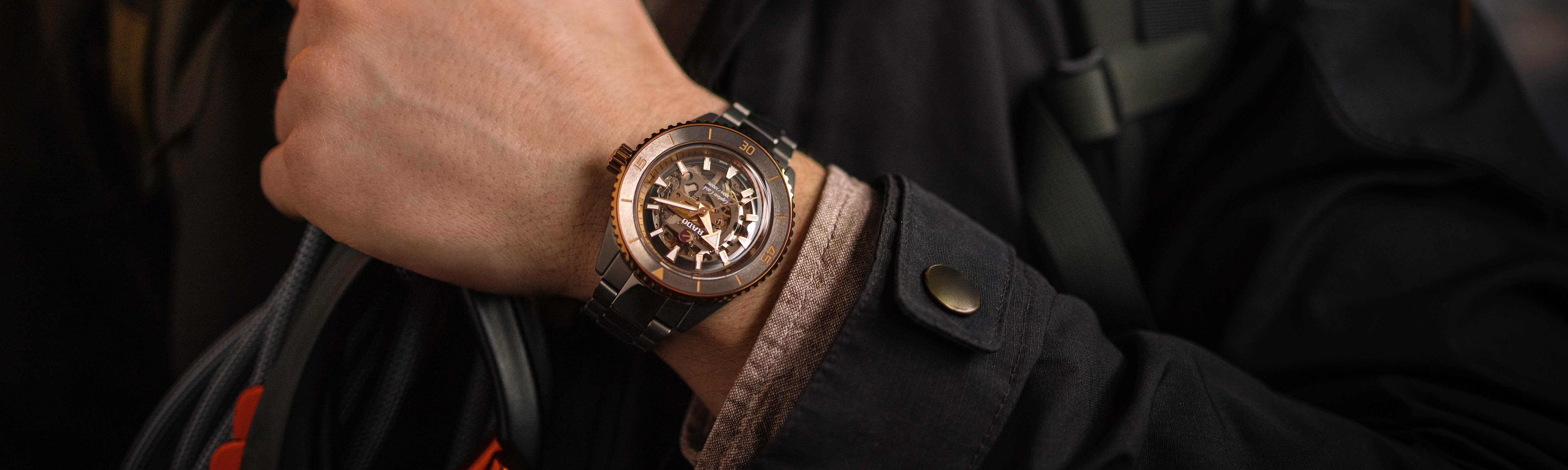 Часы &ndash; скелетоны