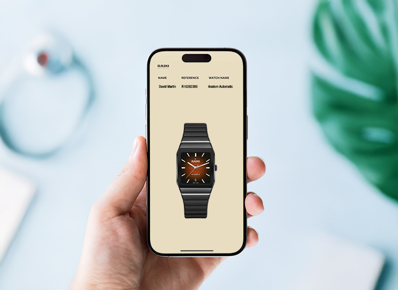 WHAT IS RADO&rsquo;S DIGITAL WARRANTY CARD