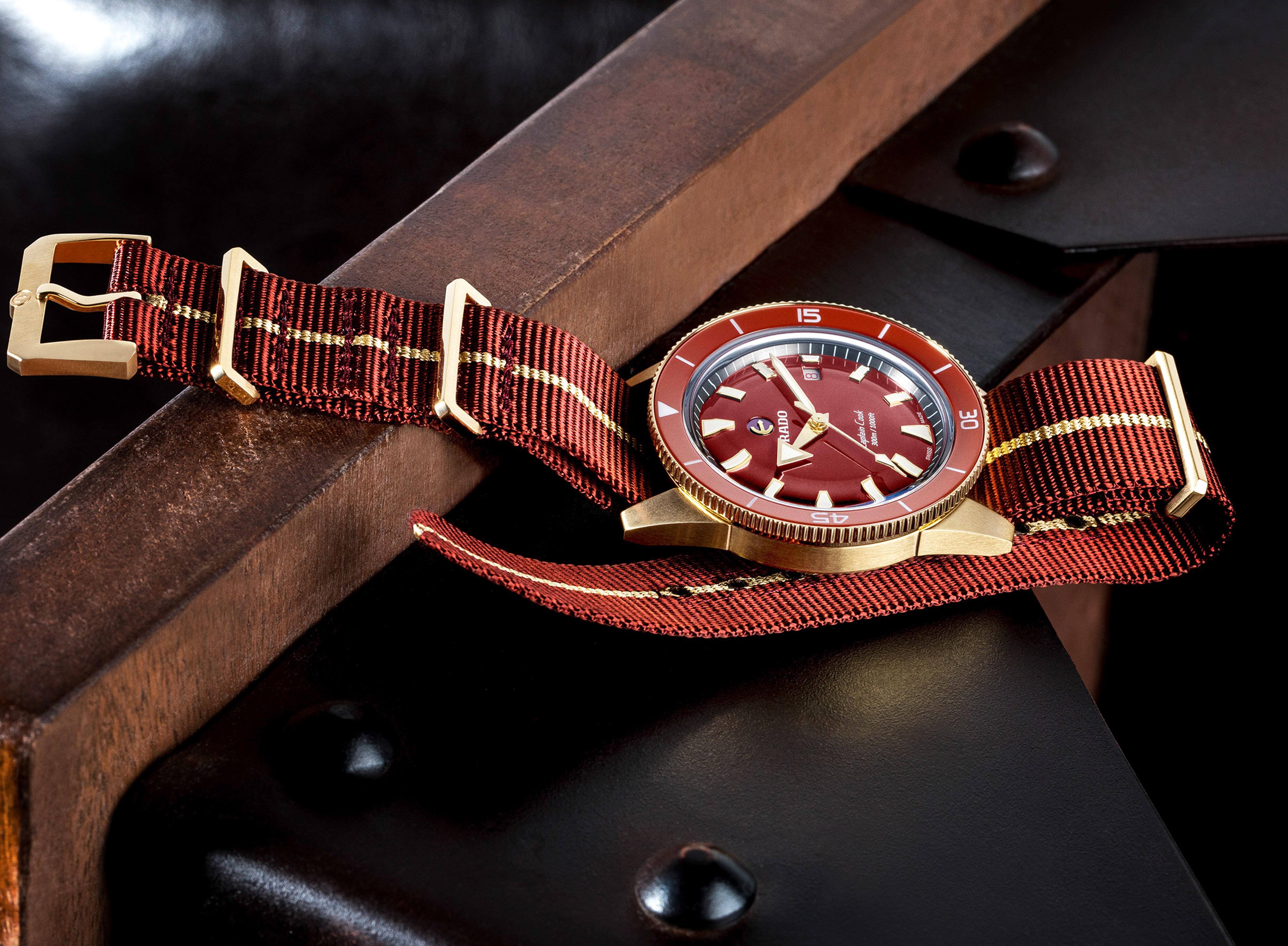 Captain Cook メンズとレディースのヴィンテージ時計 | ラドー® 日本