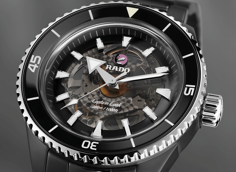 Rado Captain Cook High-Tech Ceramic watch