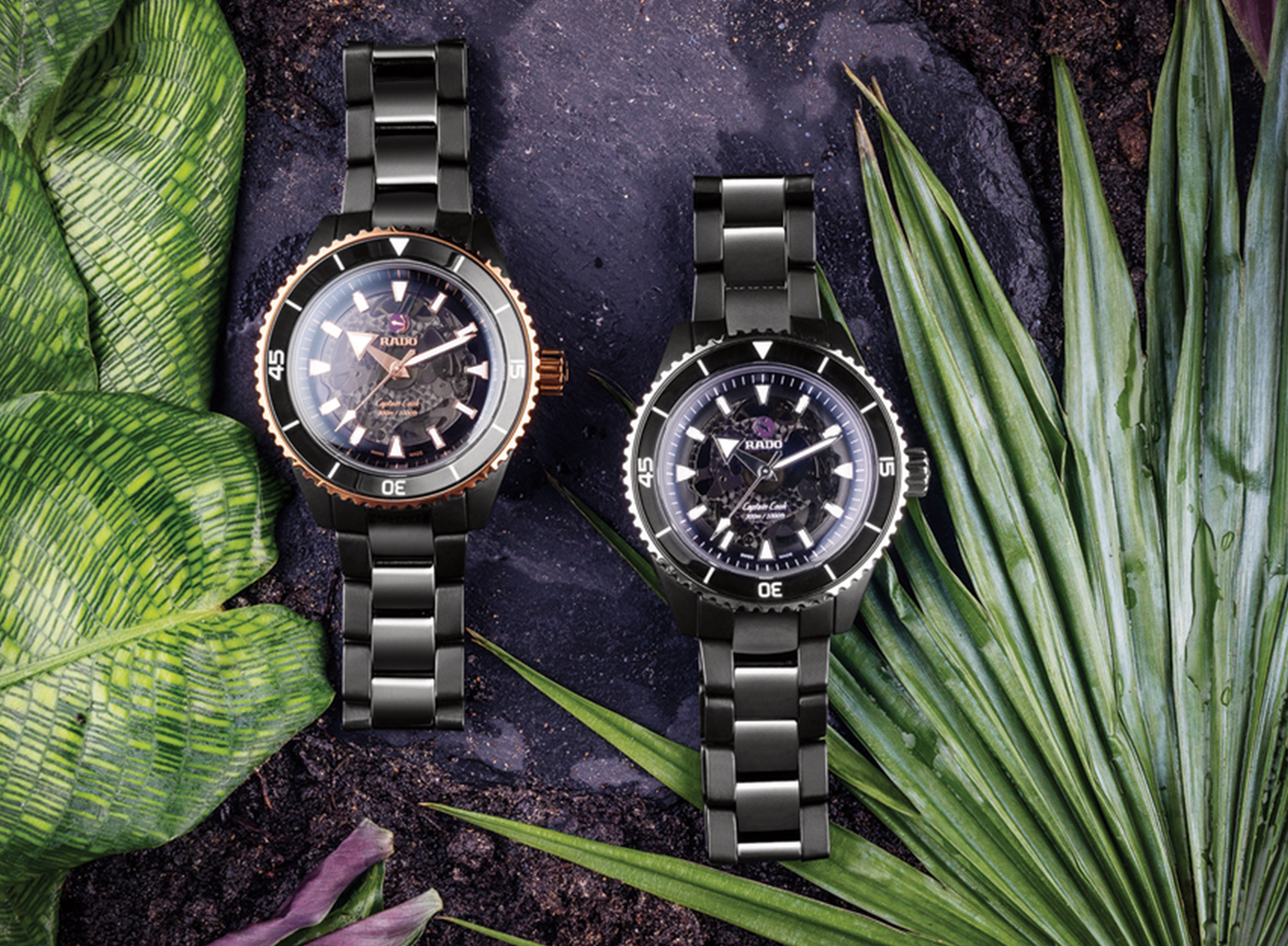 Captain Cook High-Tech Ceramic