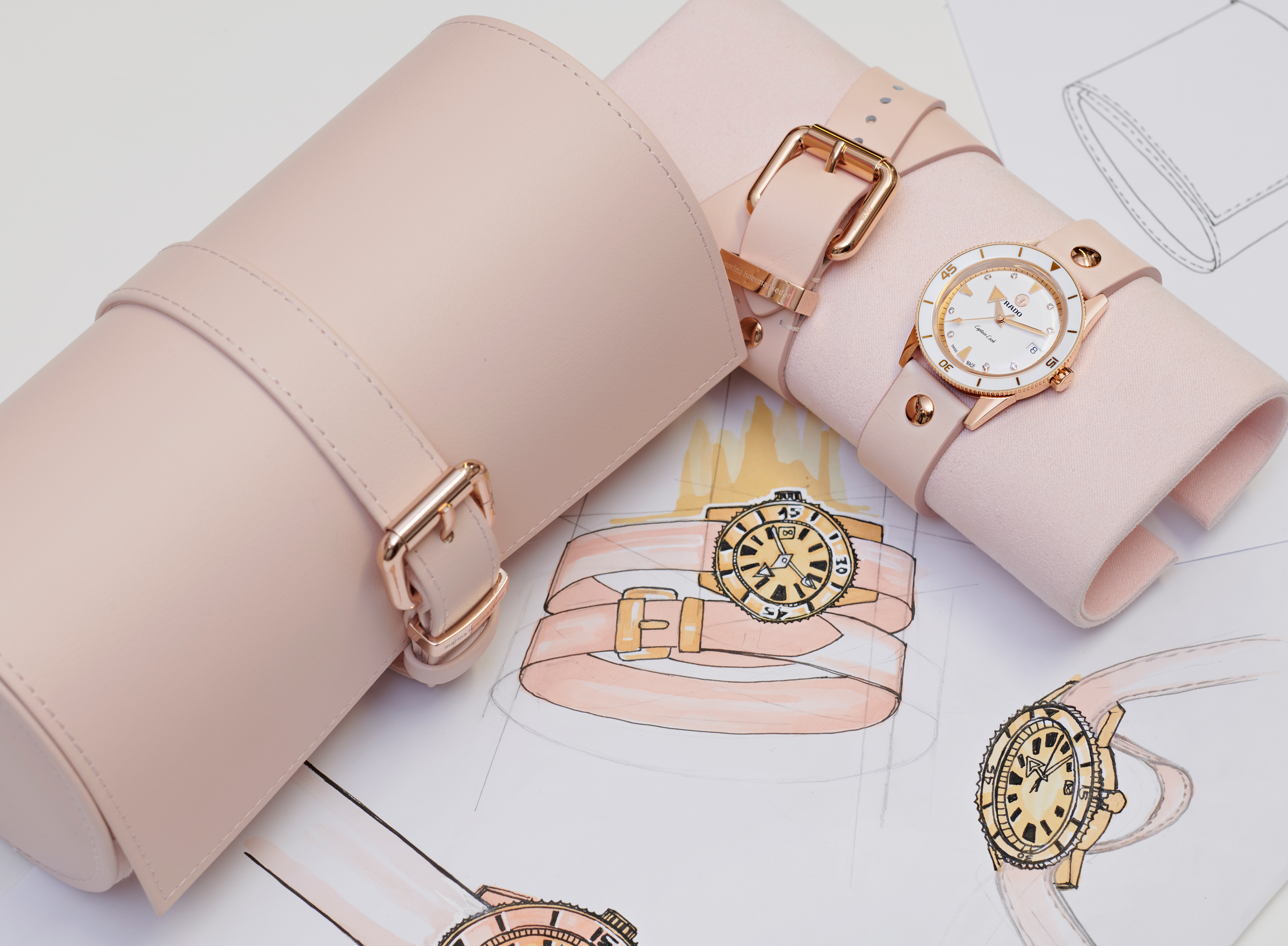 Captain Cook x Marina Hoermanseder