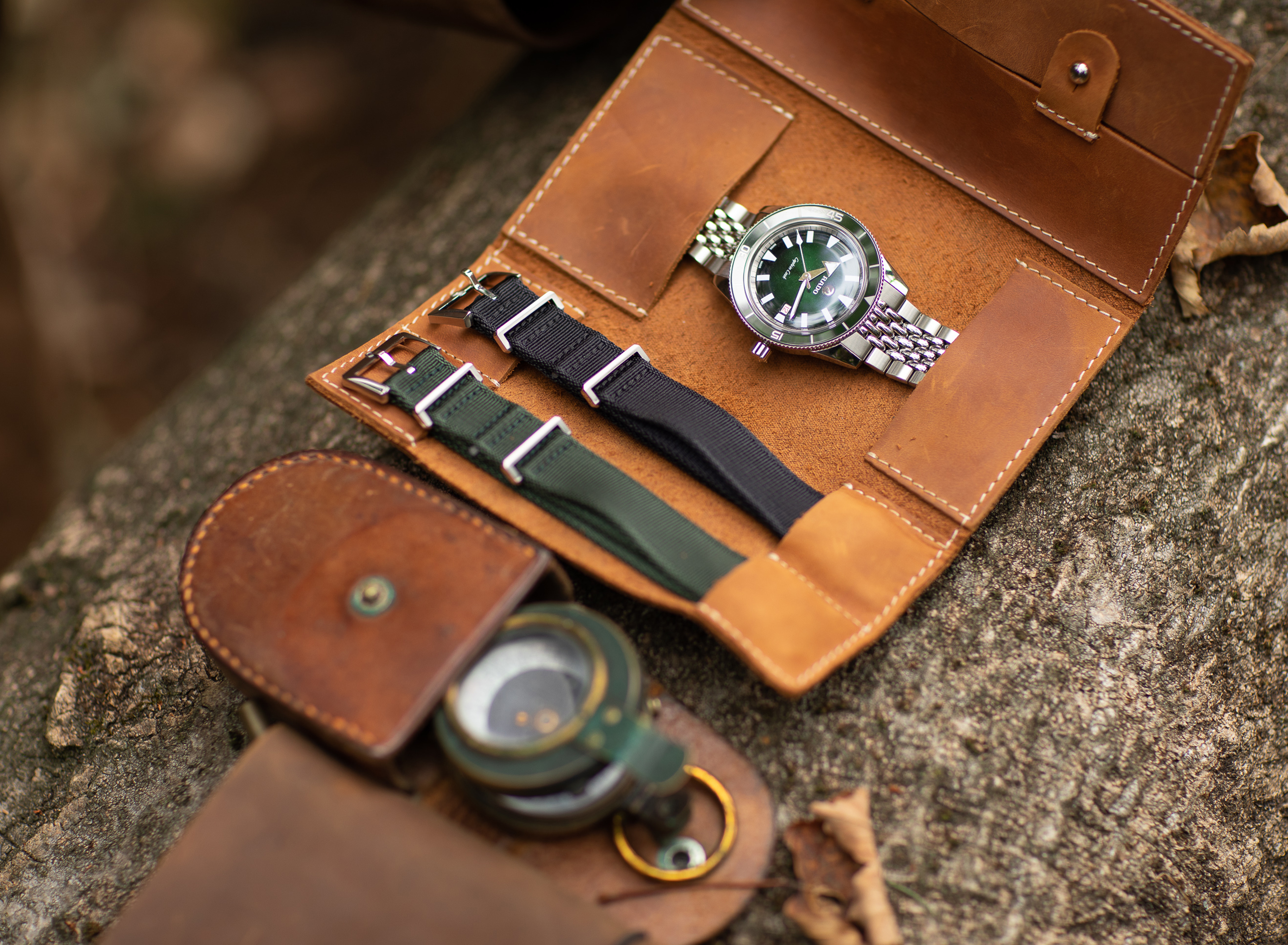 Captain Cook Travel Pouch