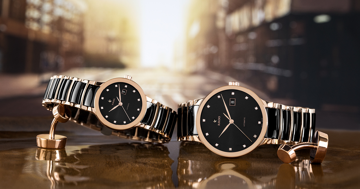 Centrix Men's and Women's automatic watches | Rado® US