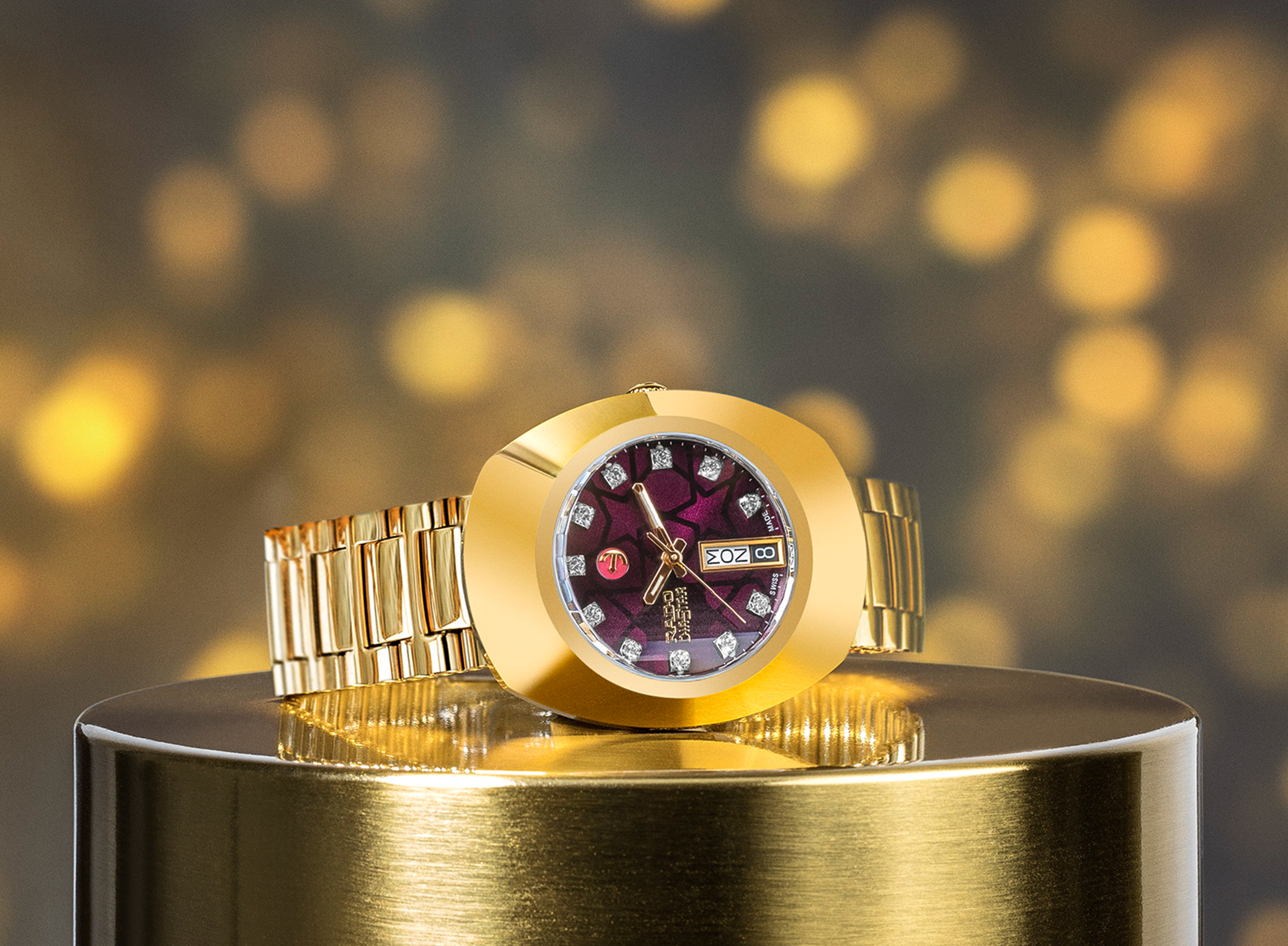 Rado瑞士雷達表New Original新創始型系列自動機械腕錶