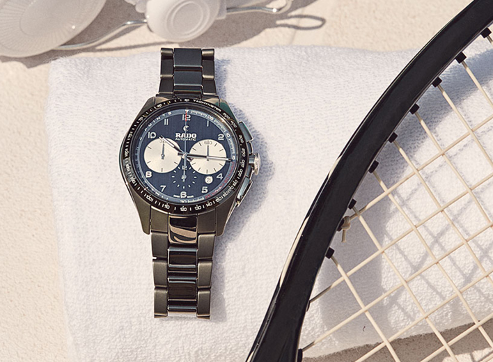 HyperChrome Men's and Women's sporty chronograph watches | RADO®