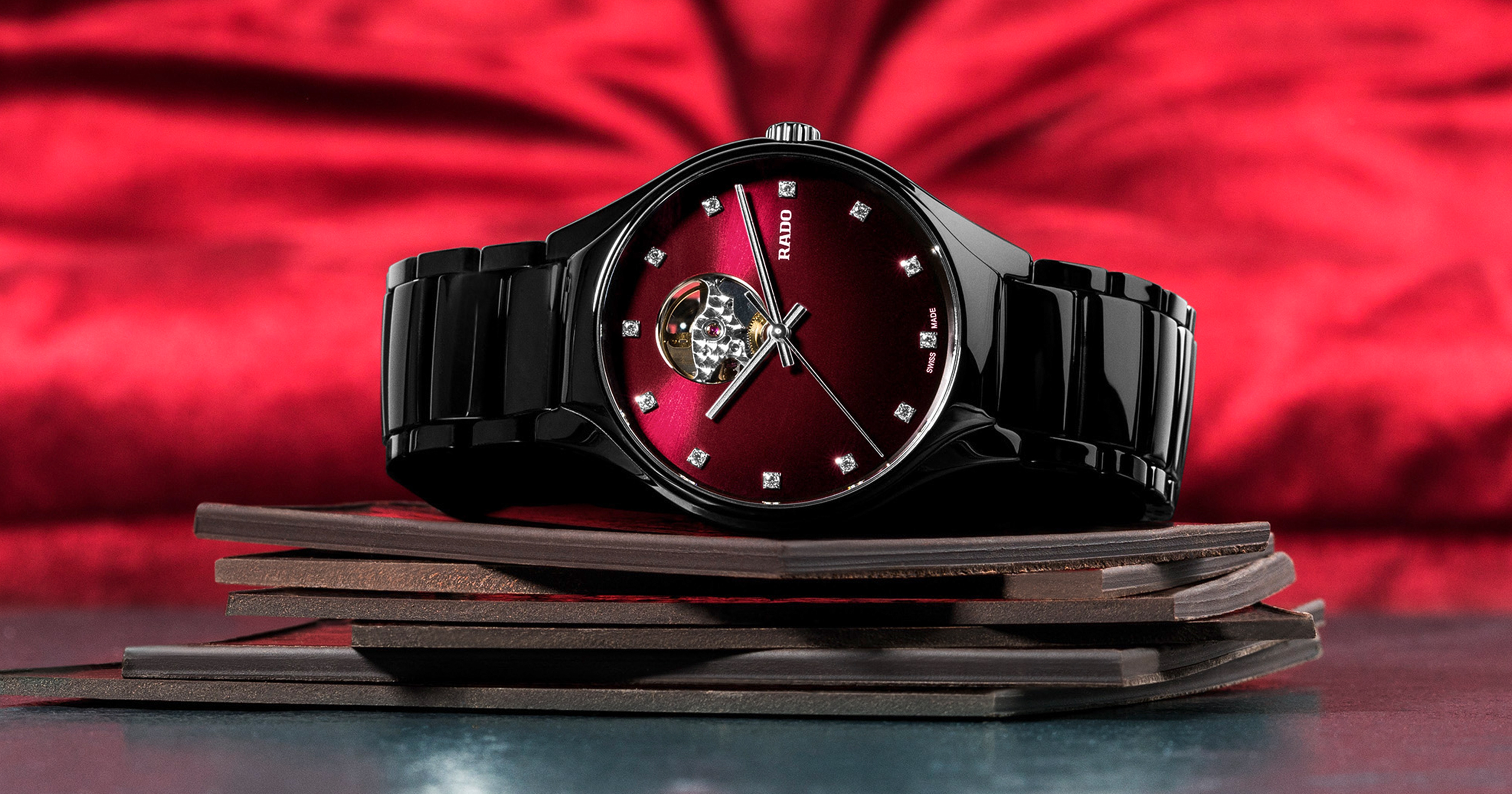 Rado瑞士雷達表True真系列自動機械腕錶