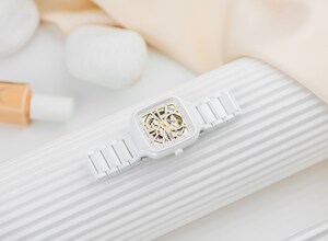 True Square Open Heart