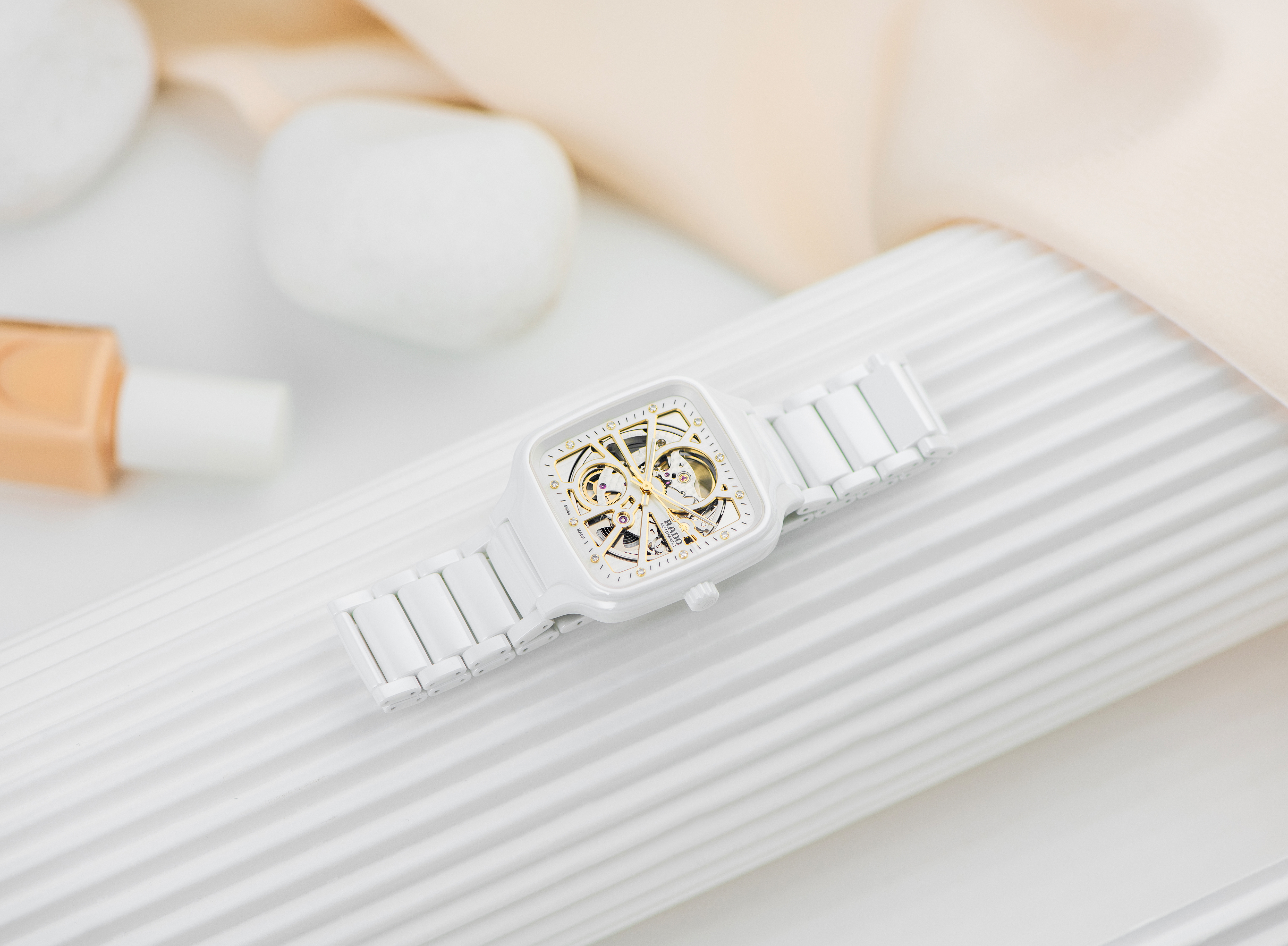 True Square Open Heart