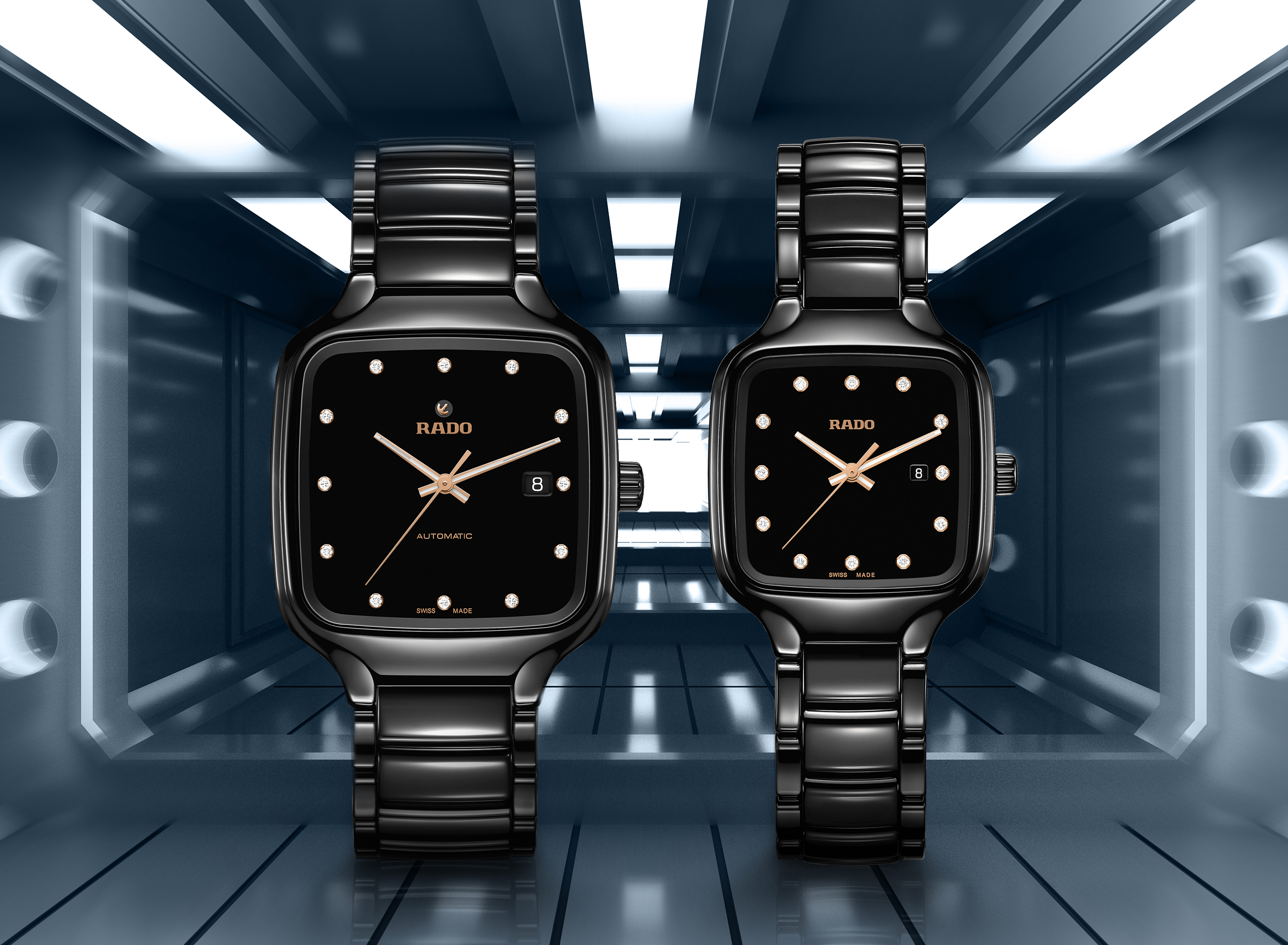 True Square Diamonds