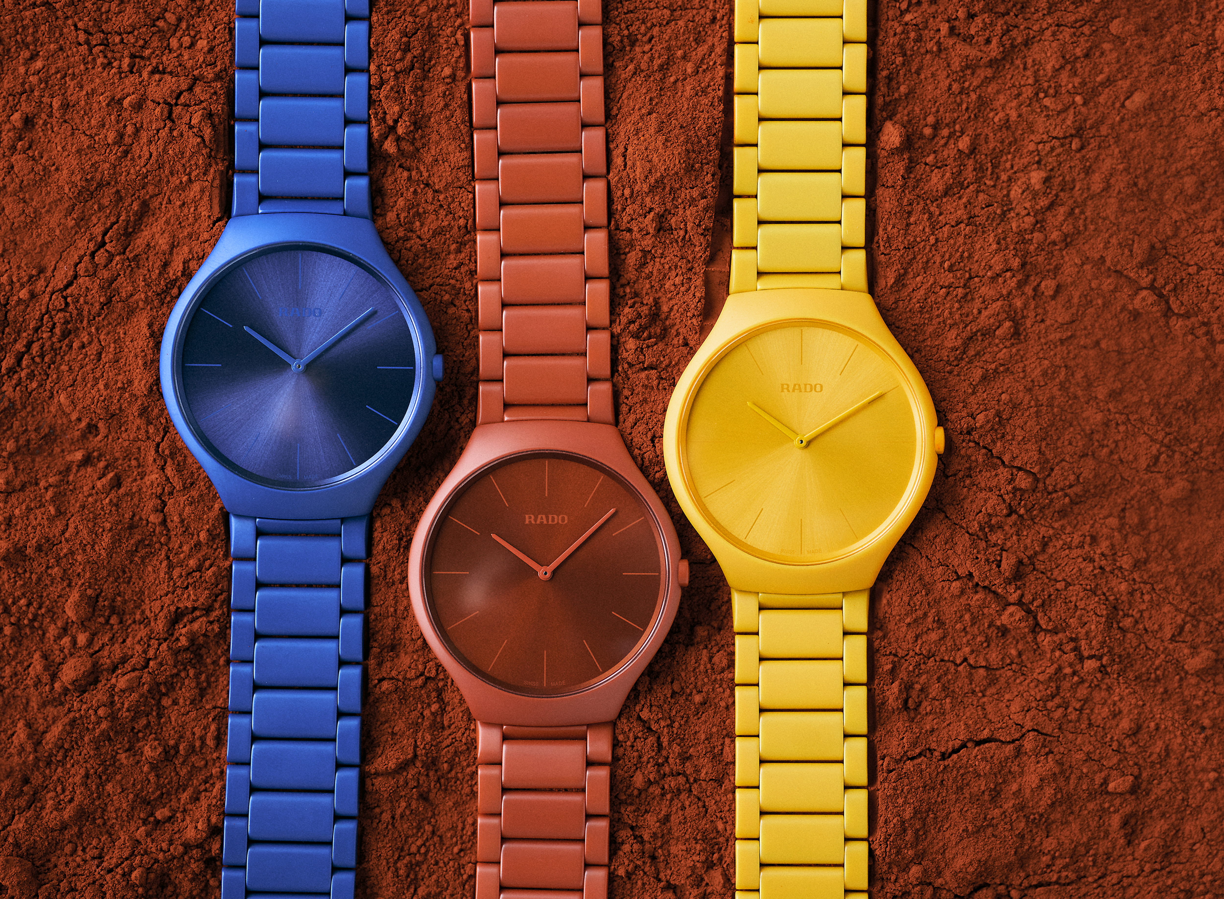 True Thinline Les Couleurs™ Le Corbusier