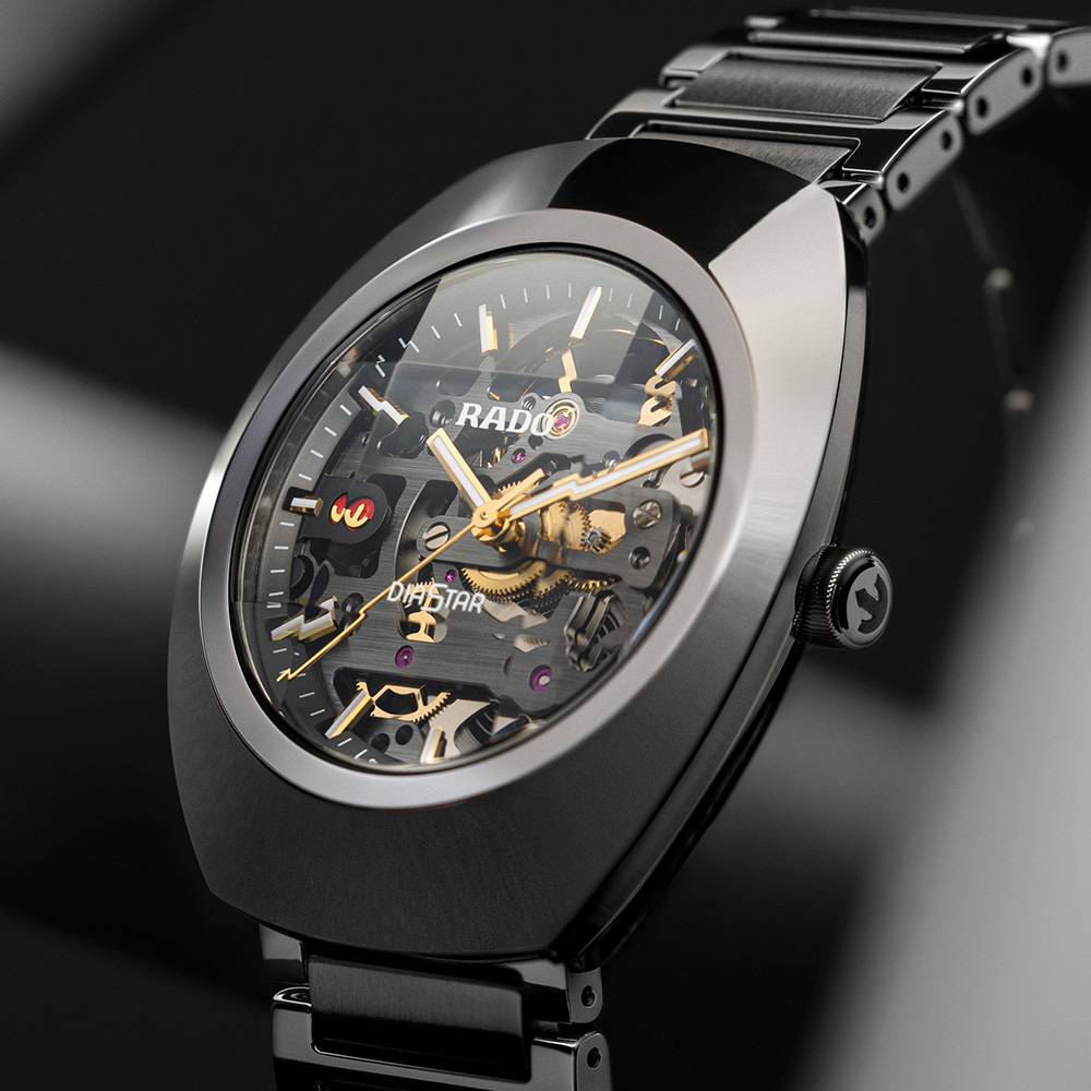 Découvrez les montres design suisse en céramique | Montres RADO®