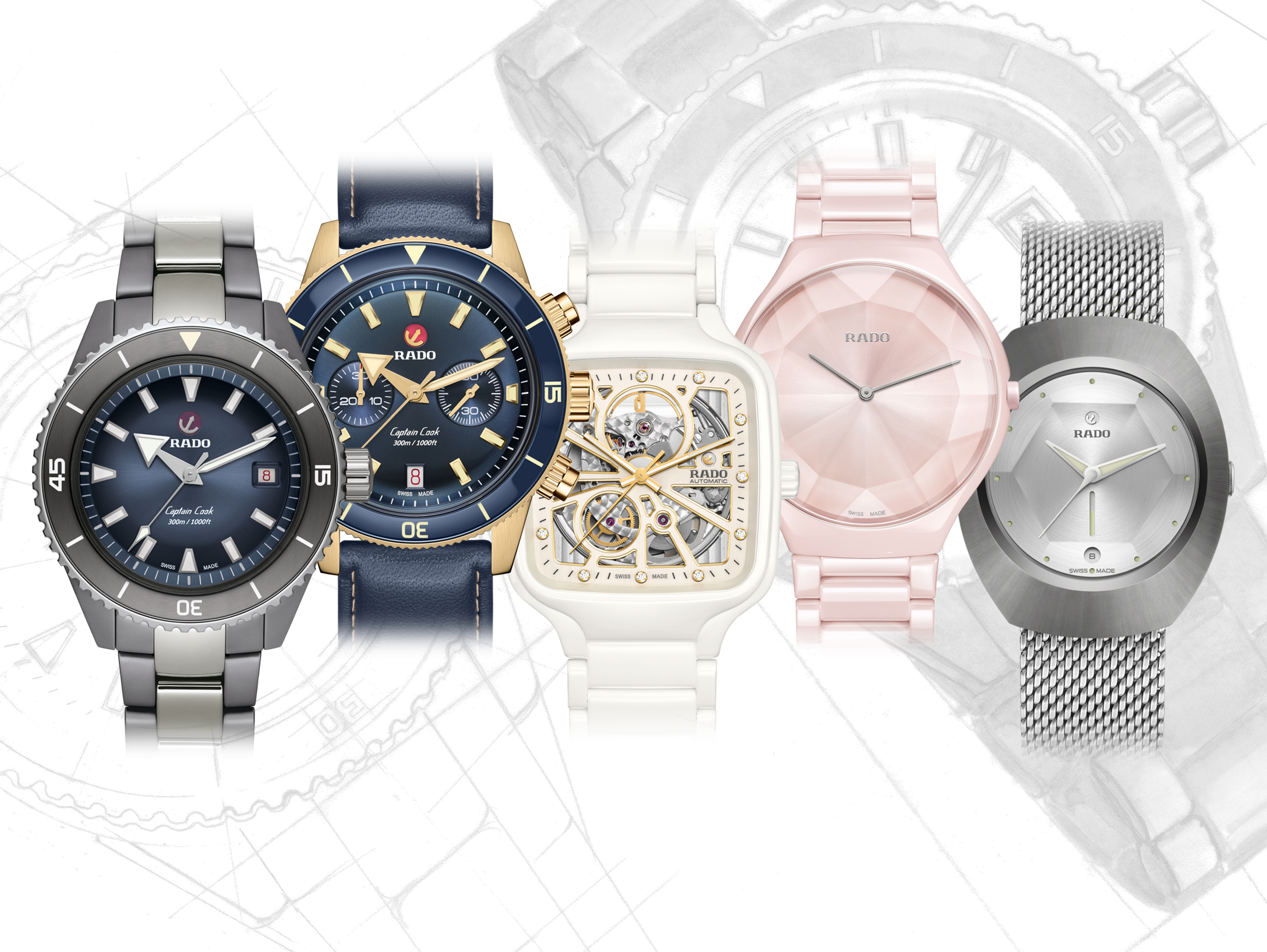 Discover Swiss Ceramic Design Watches | RADO® Watches India