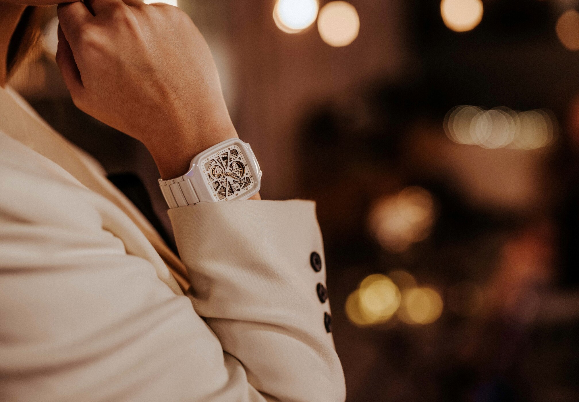 ラドー レディース 腕時計 サファイヤガラス 318.3745.2 クォーツ 干せる