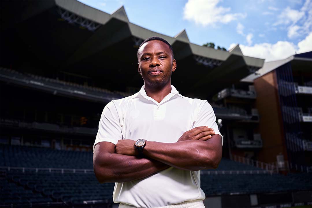 CRICKET STAR KAGISO RABADA BECOMES A RADO GLOBAL BRAND AMBASSADOR