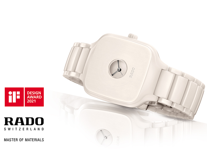 Двойной успех Rado на вручении наград IF Design Awards 2021