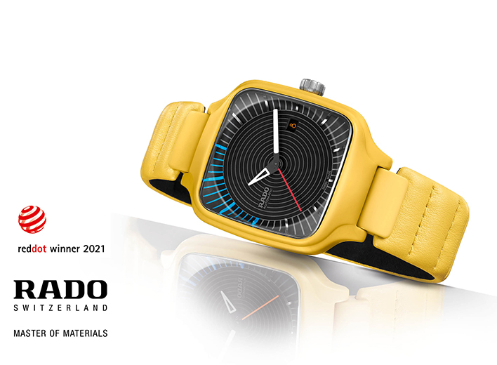 Часы True Square X TEJ Chauhan удостоены награды Red Dot Award