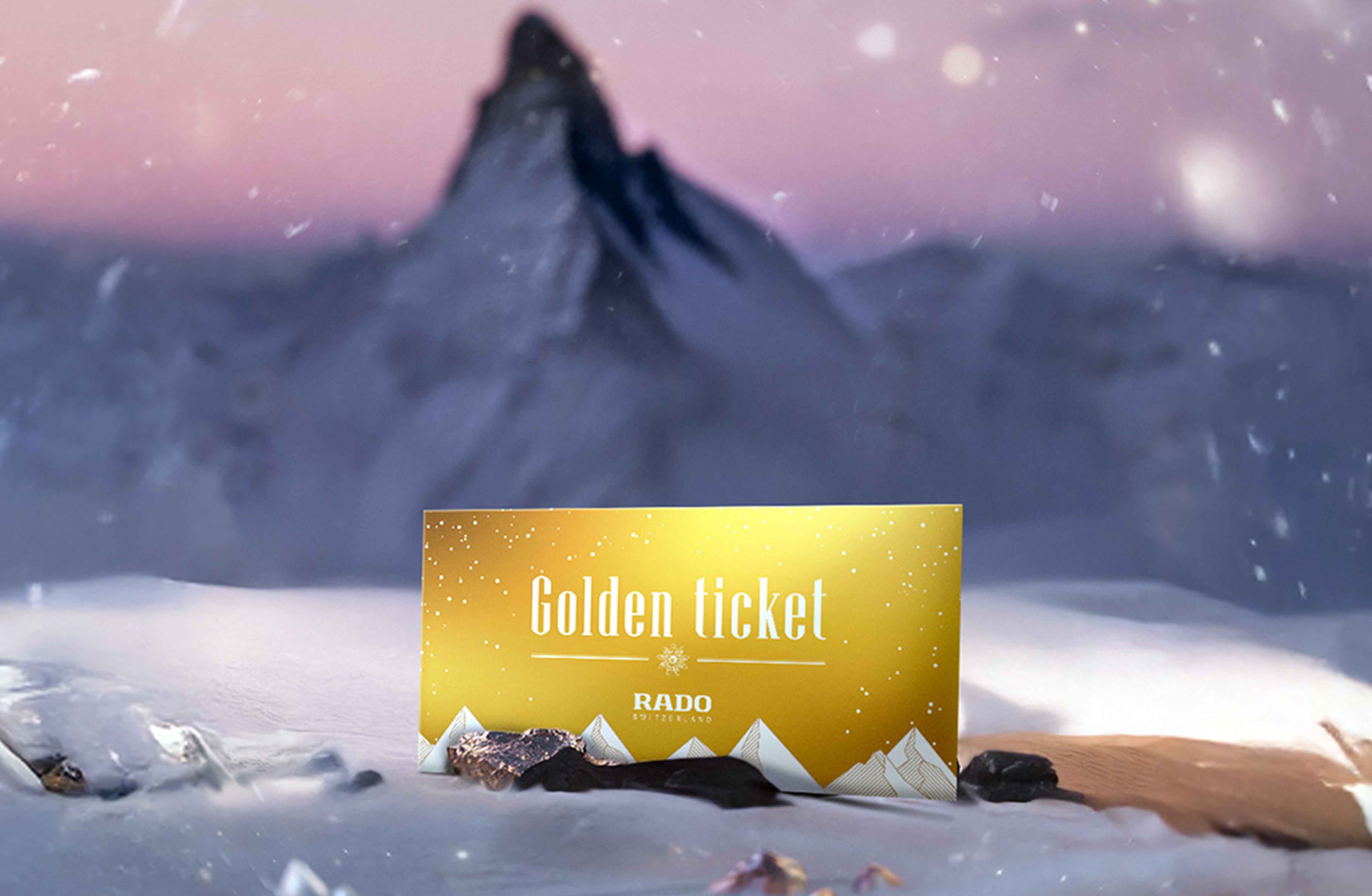 <font size="6">Win an Exceptional Trip to Switzerland with Rado!</font>