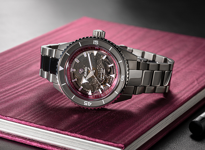 The pink dial project