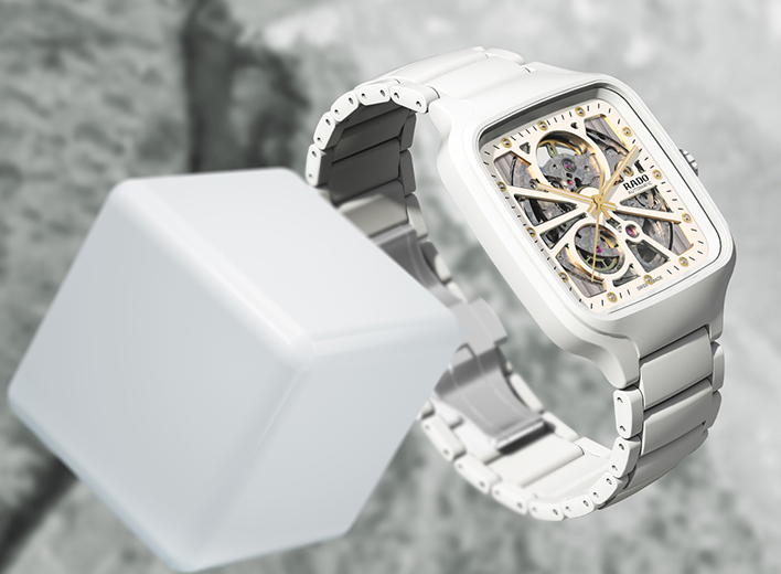 Rado True Square Open Heart