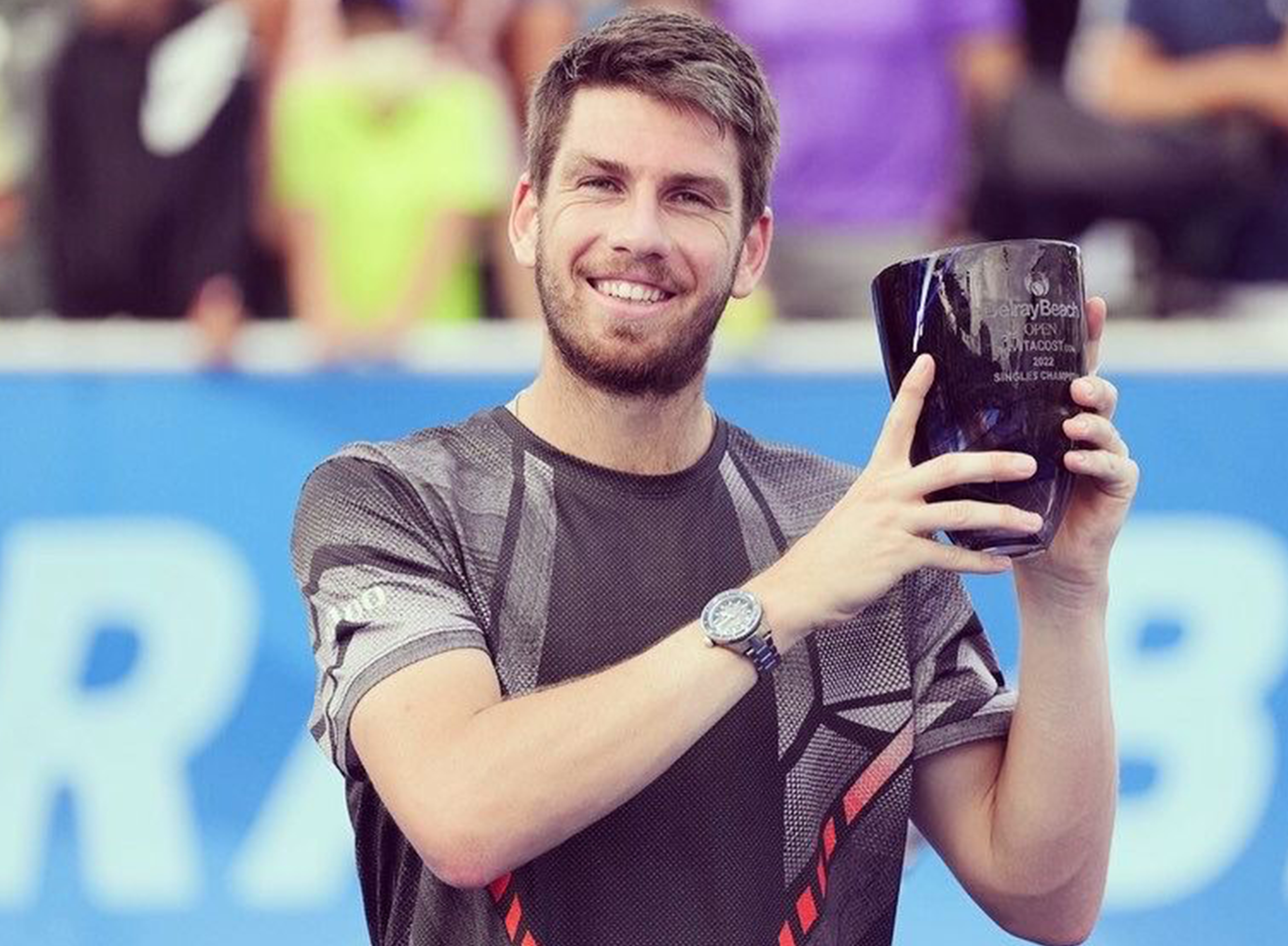 Кэмерон Норри выиграл третий турнир ATP в своей карьере